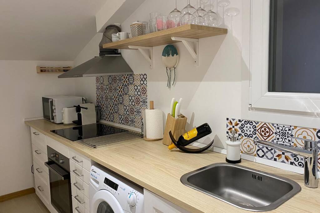Charming Apartment In Бесерил де ла Сиера Екстериор снимка