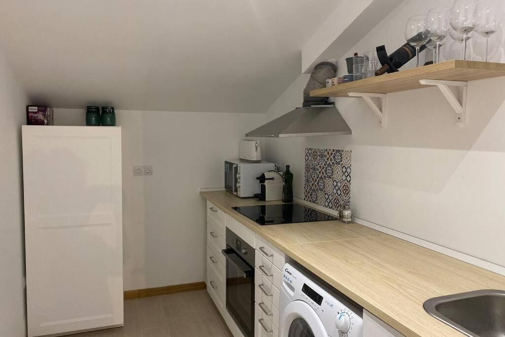 Charming Apartment In Бесерил де ла Сиера Екстериор снимка
